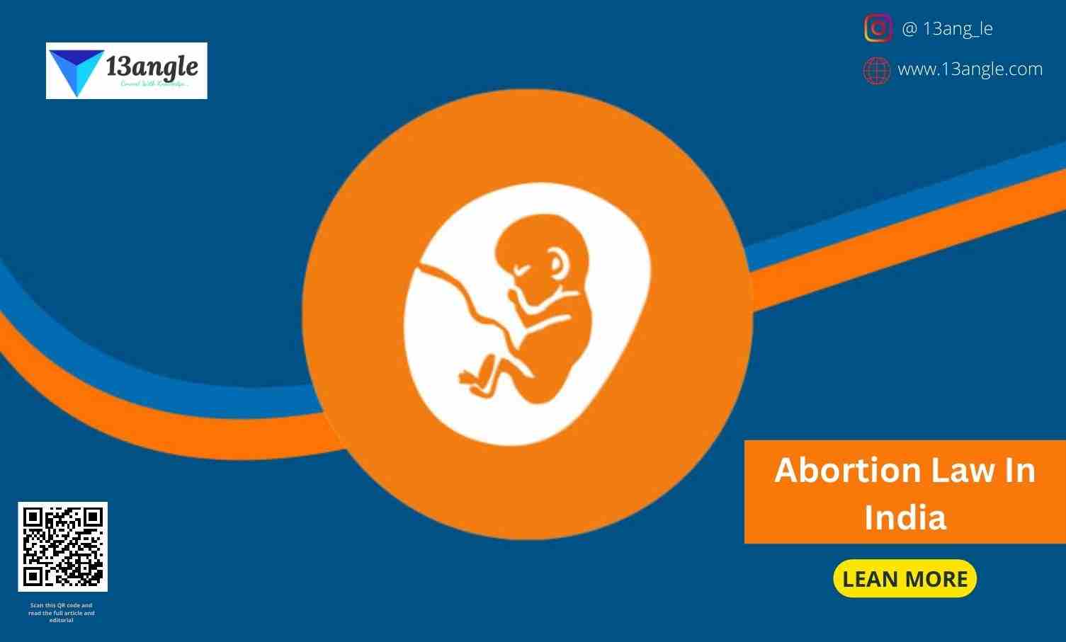Abortion Law In India- 13angle.com