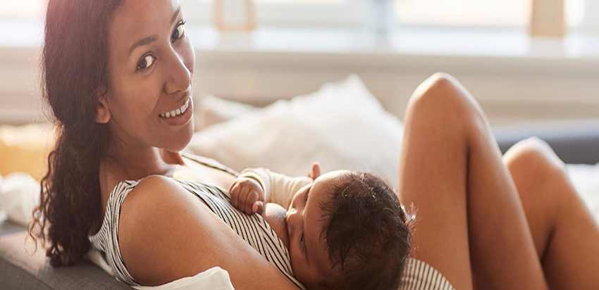 Breastmilk an infant’s first supply of antioxidants- 13angle.com