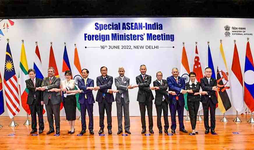 India’s role in ASEAN- 13angle.com