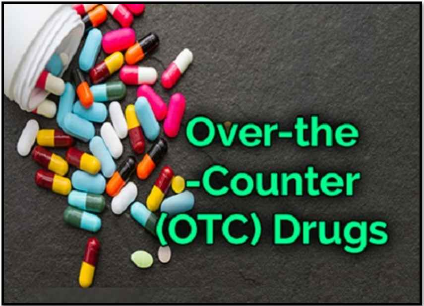 Over-The-Counter (OTC) medications- 13angle.com