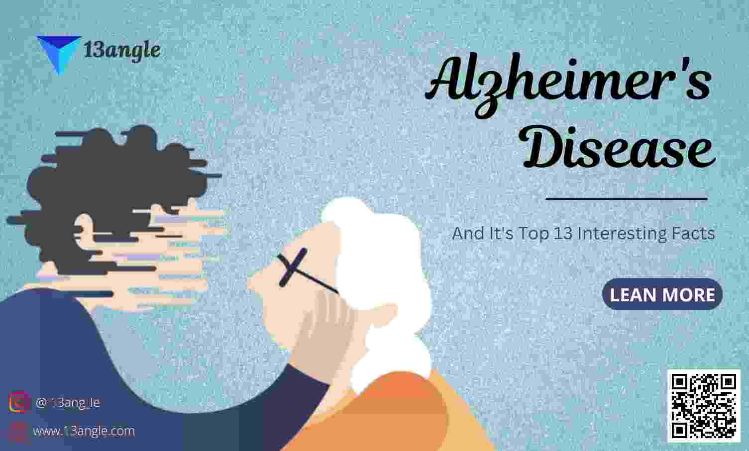 Alzheimer's Disease And It's Top 13 Interesting Facts- 13angle.com