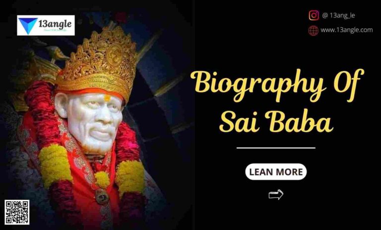 Biography Of Sai Baba- 13angle.com
