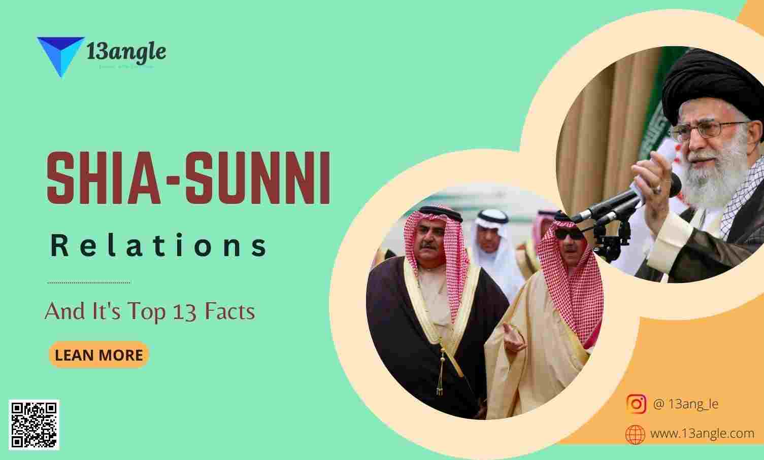 Shia-Sunni Relations - 13angle.com
