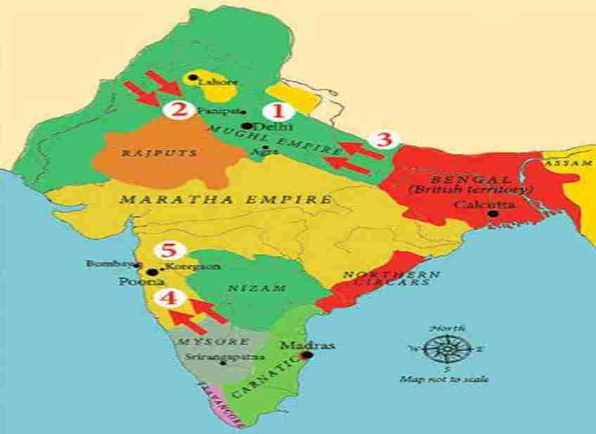 Maratha Empire India