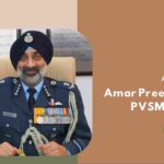 Air Marshal Amar Preet Singh, PVSM, AVSM- 13angle.com