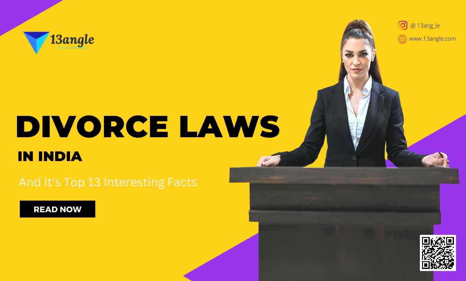 Divorce Laws In India- 13angle.com