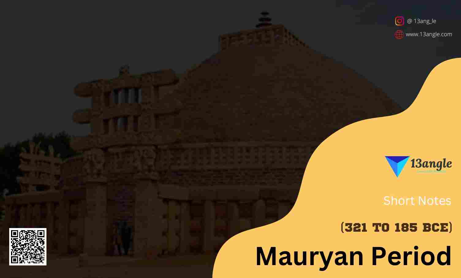 Mauryan Period- 13angle.com