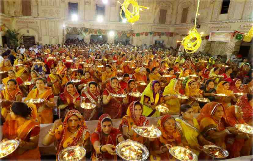 The role of women in Ram Navami celebrations and the significance of kirtans and bhajans- 13angle