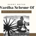 Notes On Wardha Scheme Of Basic Education (1937)- 13angle.com