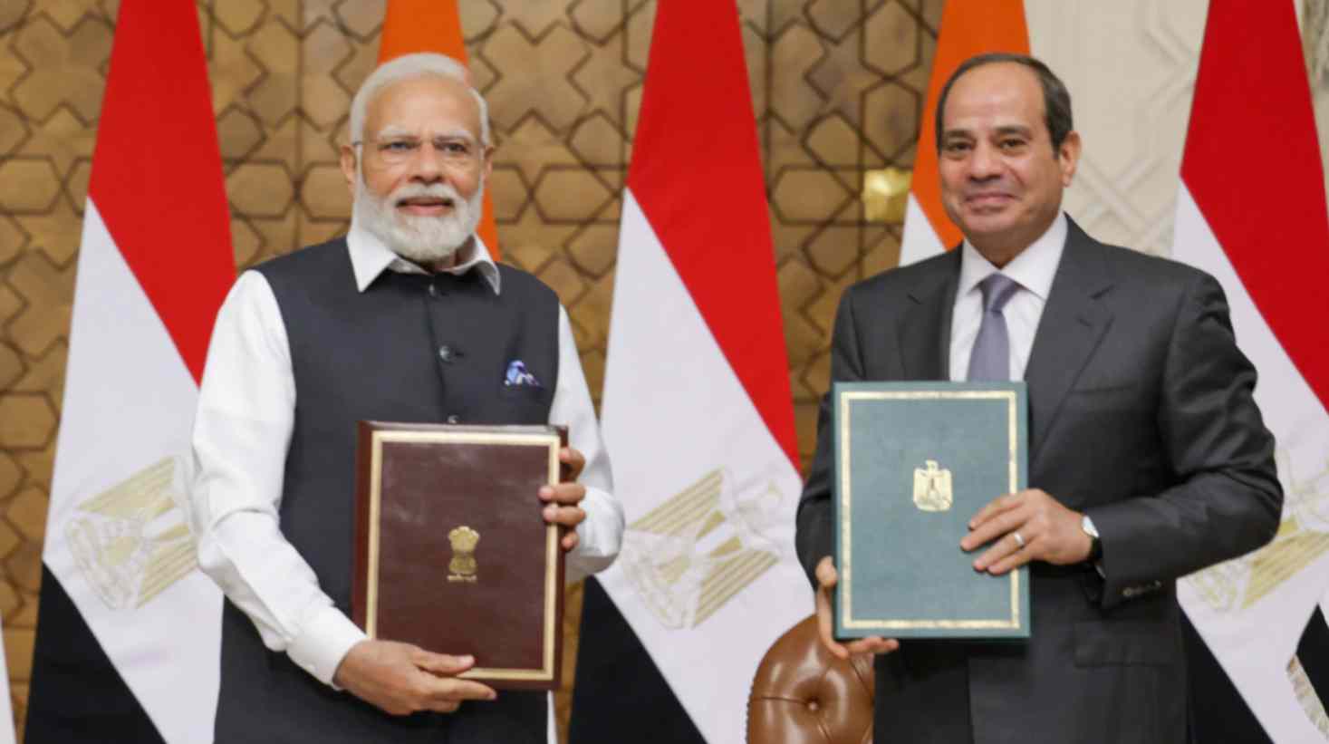 Countering China's Influence of Modi's visit to Egypt- 13angle.com