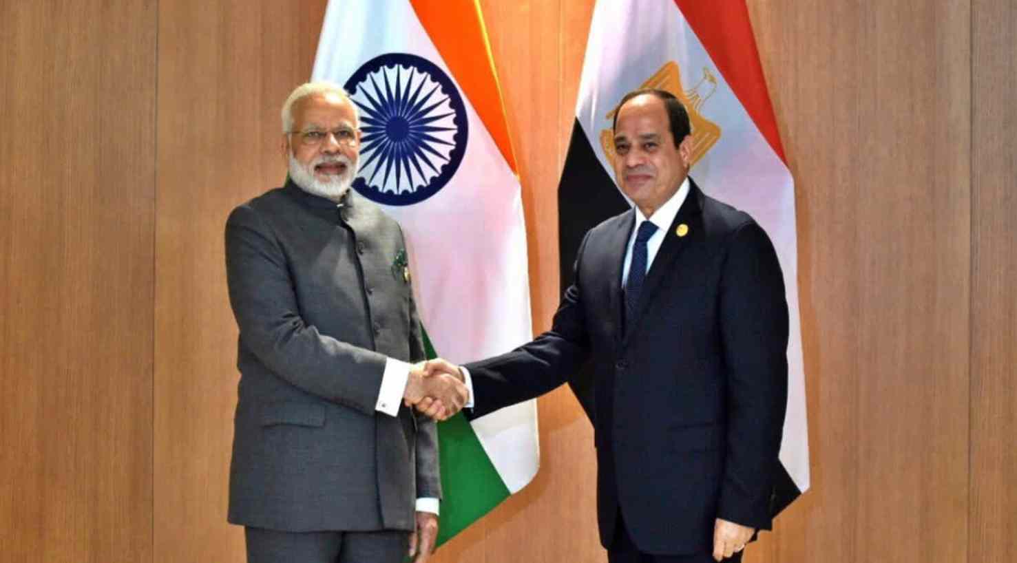 Strengthening Economic Cooperation of Modi's Visit to Egypt- 13angle.com