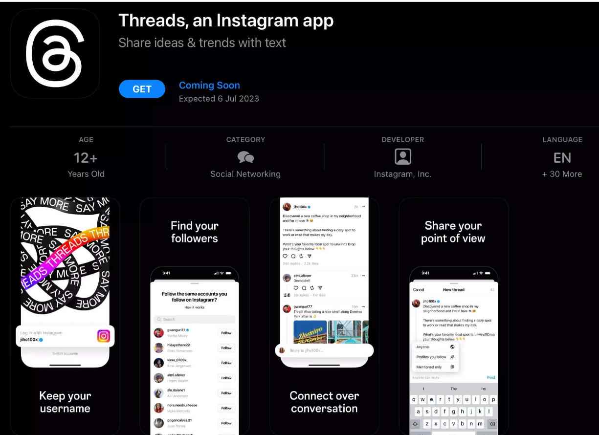 Missing Features and Creator Requests in Instagram's Threads- 13angle.com