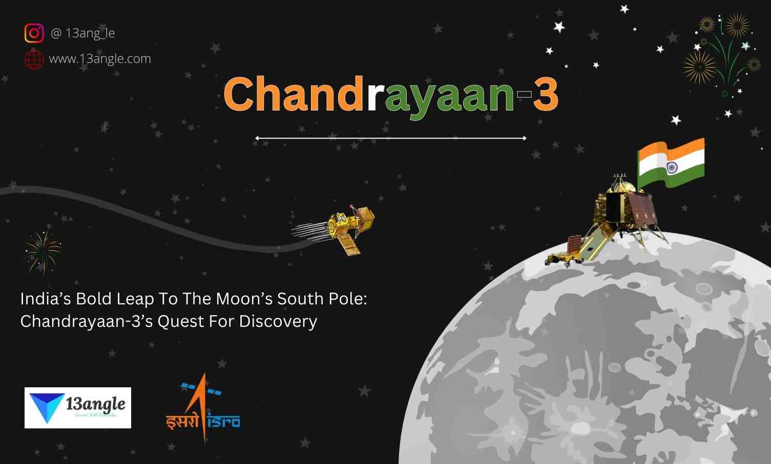 Chandrayaan-3 mission- 13angle