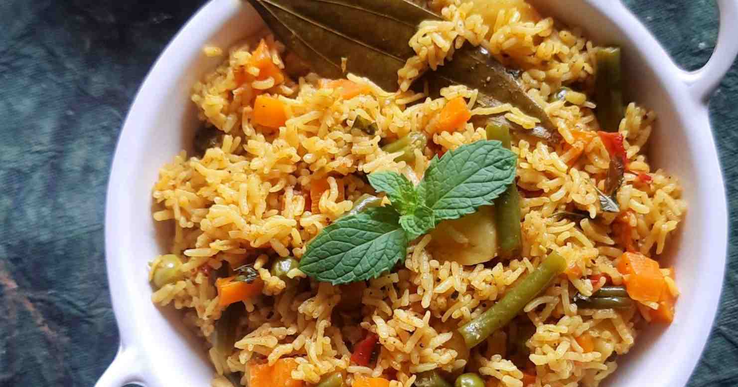 History and Origin of Vegetable Biryani- 13angle.com