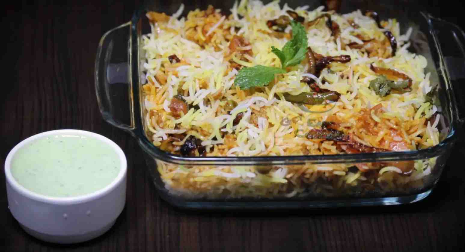 Recipe for making delicious Vegetable Biryani- 13angle