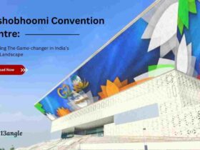 Yashobhoomi Convention Centre- 13angle