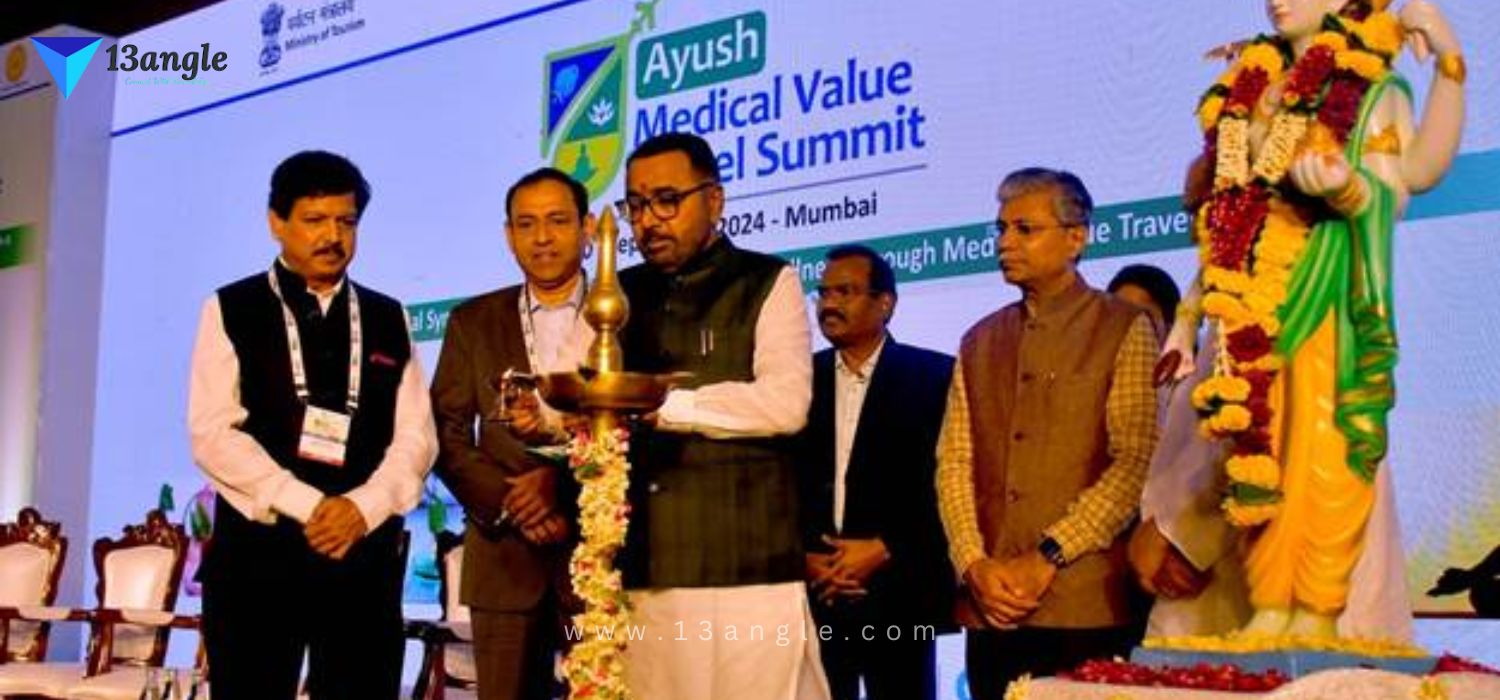 Ayush Medical Value Travel Summit 2024- 13angle.com